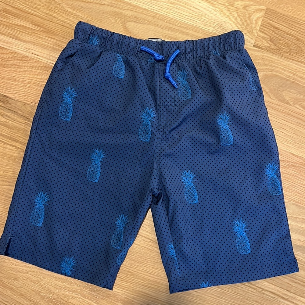 Sovereign Code Los Angeles boys pineapple print swim trunks